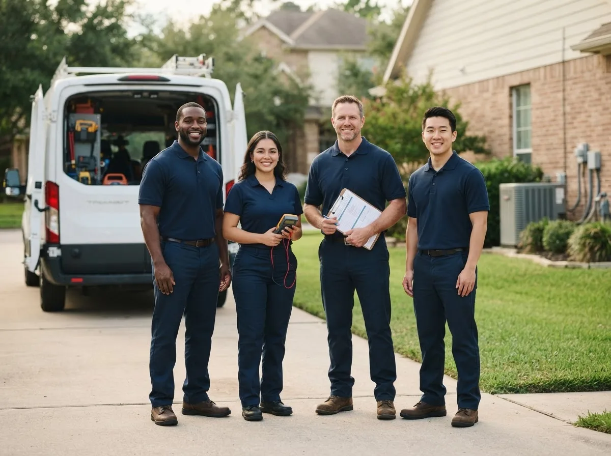 Certified HVAC technician near Spanish Fort, AL